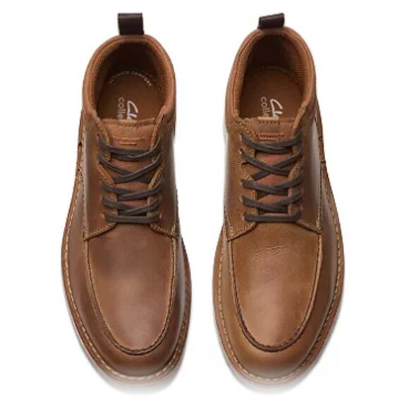 Clarks Eastridge Peak, Light Brown, New, (No Box Top) Mens 7.5 main image 4